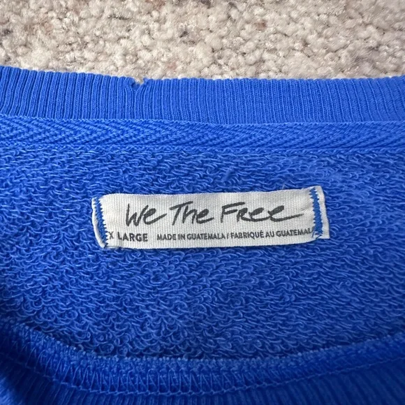 WE THE FREE - Camden Distressed Sweatshirt - Picture 4 of 4